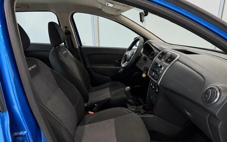 Renault Sandero II рестайлинг, 2019 год, 920 000 рублей, 11 фотография