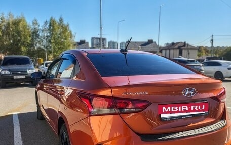 Hyundai Solaris II рестайлинг, 2021 год, 1 350 000 рублей, 7 фотография