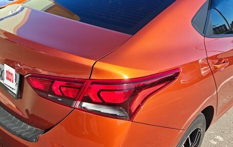 Hyundai Solaris II рестайлинг, 2021 год, 1 350 000 рублей, 17 фотография