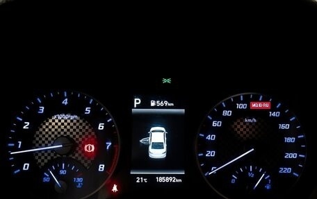 Hyundai Solaris II рестайлинг, 2021 год, 1 350 000 рублей, 20 фотография