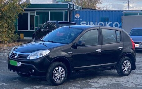 Renault Sandero I, 2011 год, 439 000 рублей, 4 фотография