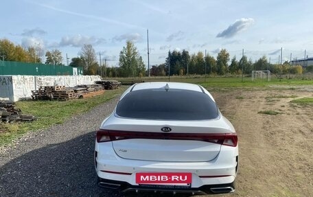 KIA K5, 2021 год, 2 400 000 рублей, 4 фотография