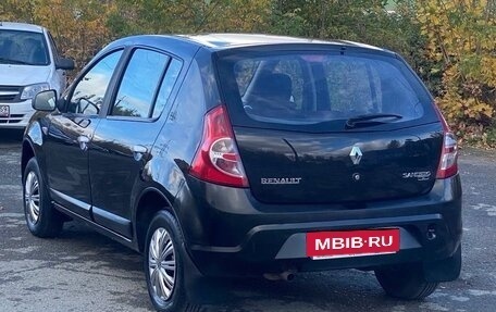 Renault Sandero I, 2011 год, 439 000 рублей, 5 фотография