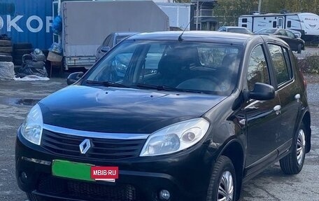 Renault Sandero I, 2011 год, 439 000 рублей, 3 фотография