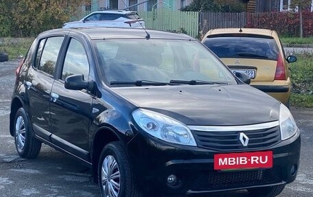 Renault Sandero I, 2011 год, 439 000 рублей, 2 фотография