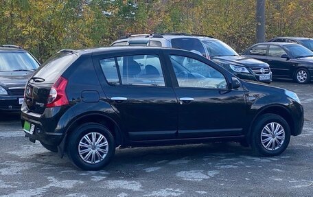 Renault Sandero I, 2011 год, 439 000 рублей, 8 фотография