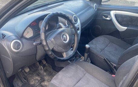Renault Sandero I, 2011 год, 439 000 рублей, 10 фотография