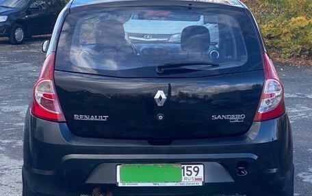 Renault Sandero I, 2011 год, 439 000 рублей, 6 фотография