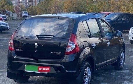Renault Sandero I, 2011 год, 439 000 рублей, 7 фотография
