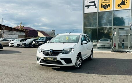 Renault Logan II, 2021 год, 559 000 рублей, 1 фотография