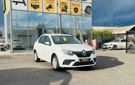 Renault Logan II, 2021 год, 559 000 рублей, 4 фотография