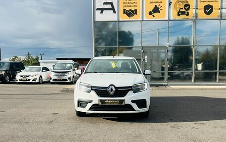 Renault Logan II, 2021 год, 559 000 рублей, 3 фотография