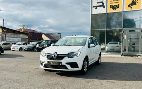 Renault Logan II, 2021 год, 559 000 рублей, 2 фотография