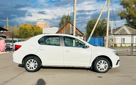Renault Logan II, 2021 год, 559 000 рублей, 5 фотография