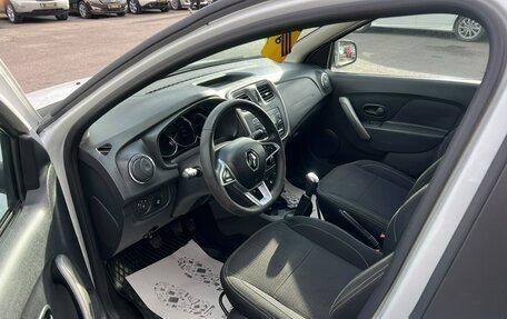 Renault Logan II, 2021 год, 559 000 рублей, 10 фотография