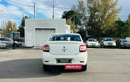 Renault Logan II, 2021 год, 559 000 рублей, 7 фотография