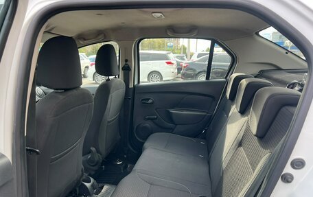 Renault Logan II, 2021 год, 559 000 рублей, 11 фотография