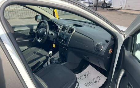Renault Logan II, 2021 год, 559 000 рублей, 13 фотография