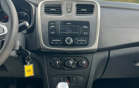Renault Logan II, 2021 год, 559 000 рублей, 19 фотография