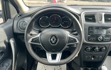 Renault Logan II, 2021 год, 559 000 рублей, 17 фотография