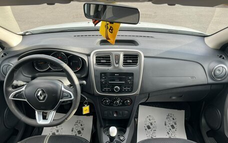 Renault Logan II, 2021 год, 559 000 рублей, 14 фотография