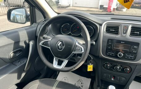 Renault Logan II, 2021 год, 559 000 рублей, 15 фотография