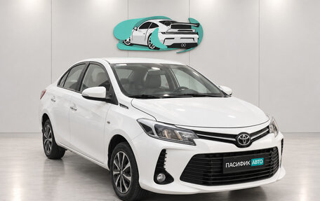 Toyota Vios III, 2022 год, 1 220 500 рублей, 3 фотография