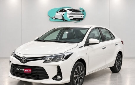 Toyota Vios III, 2022 год, 1 220 500 рублей, 1 фотография