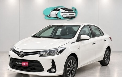 Toyota Vios III, 2022 год, 1 220 500 рублей, 1 фотография