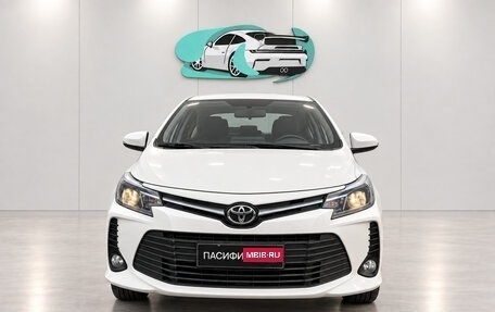 Toyota Vios III, 2022 год, 1 220 500 рублей, 2 фотография