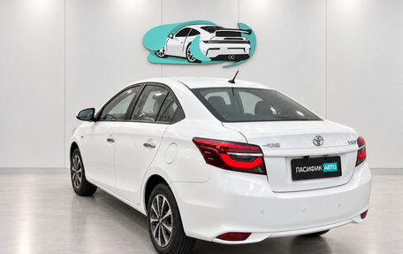 Toyota Vios III, 2022 год, 1 220 500 рублей, 4 фотография