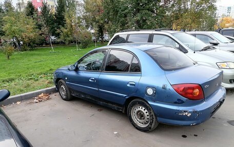 KIA Rio II, 2002 год, 125 000 рублей, 1 фотография