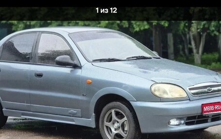 Chevrolet Lanos I, 2009 год, 360 000 рублей, 1 фотография