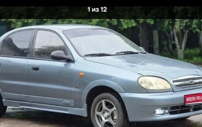 Chevrolet Lanos I, 2009 год, 360 000 рублей, 1 фотография