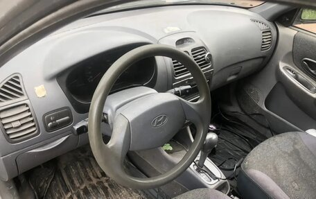 Hyundai Accent II, 2003 год, 115 000 рублей, 1 фотография