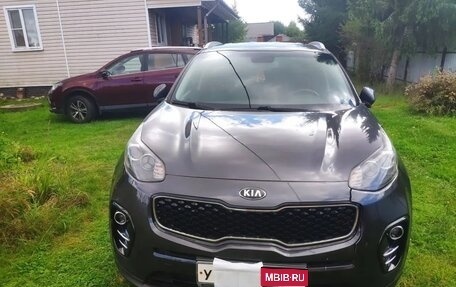 KIA Sportage IV рестайлинг, 2017 год, 1 900 000 рублей, 1 фотография