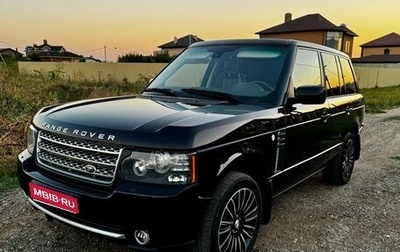 Land Rover Range Rover III, 2011 год, 1 860 000 рублей, 1 фотография