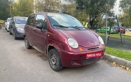 Daewoo Matiz I, 2010 год, 90 000 рублей, 1 фотография