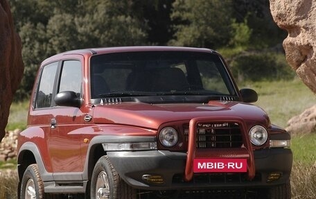SsangYong Korando III, 2003 год, 500 000 рублей, 1 фотография