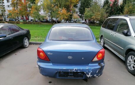 KIA Rio II, 2002 год, 125 000 рублей, 4 фотография