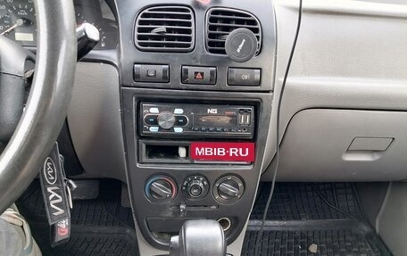 KIA Rio II, 2002 год, 125 000 рублей, 10 фотография