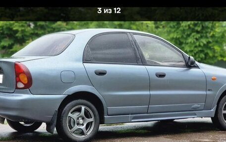 Chevrolet Lanos I, 2009 год, 360 000 рублей, 3 фотография