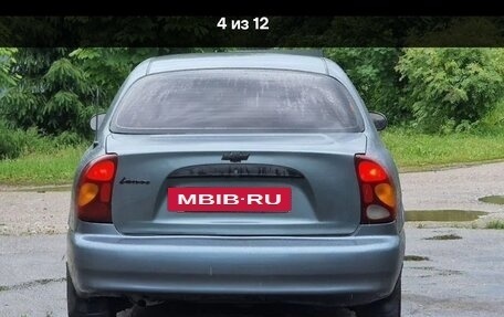 Chevrolet Lanos I, 2009 год, 360 000 рублей, 4 фотография