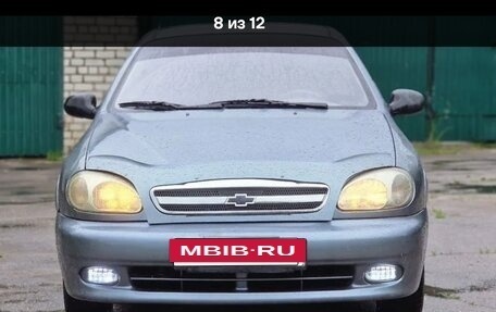 Chevrolet Lanos I, 2009 год, 360 000 рублей, 8 фотография