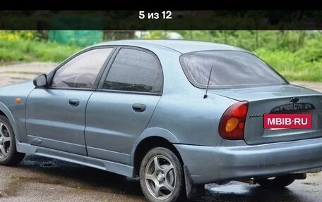Chevrolet Lanos I, 2009 год, 360 000 рублей, 5 фотография