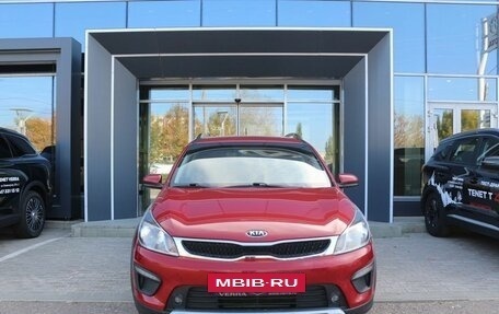 KIA Rio IV, 2018 год, 1 290 000 рублей, 2 фотография
