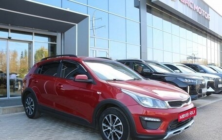 KIA Rio IV, 2018 год, 1 290 000 рублей, 3 фотография