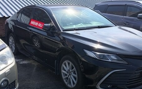 Toyota Camry, 2022 год, 2 505 800 рублей, 4 фотография