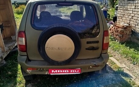 Chevrolet Niva I рестайлинг, 2005 год, 150 000 рублей, 6 фотография