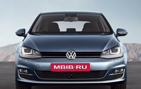 Volkswagen Golf VII, 2014 год, 850 000 рублей, 3 фотография